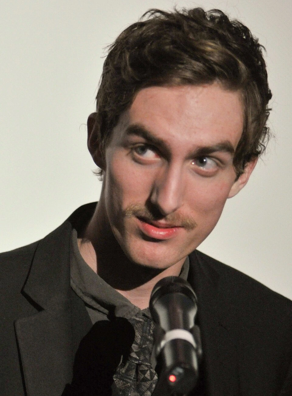 Dustin Ingram at the premiere of Meet Monica Velour