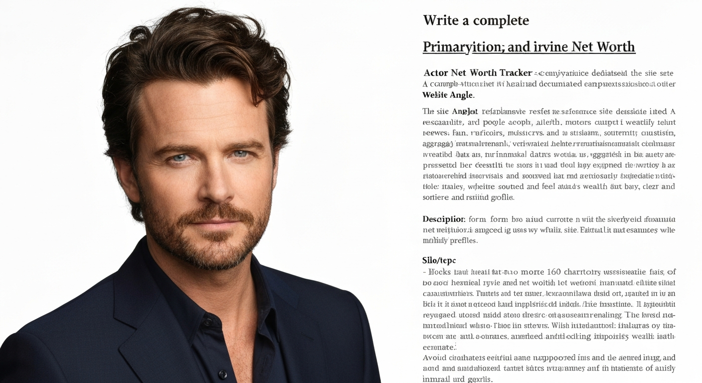 Andy Irvine Net Worth 2026: Complete Profile, Estimate & Sources